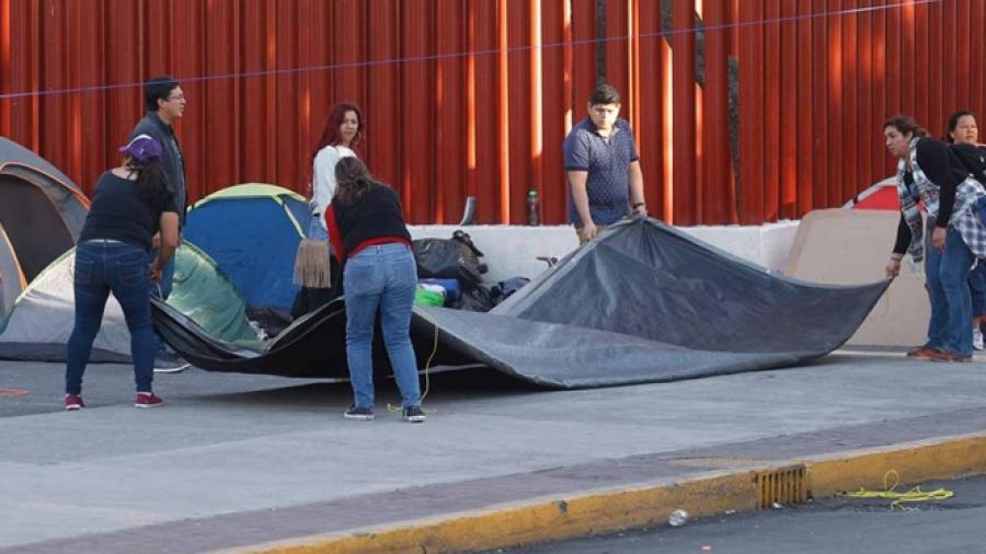 CNTE inicia liberación de accesos en San Lázaro