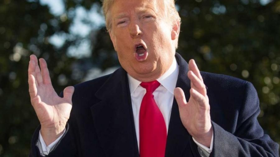 Locos lunáticos, periodistas que me critican: Trump