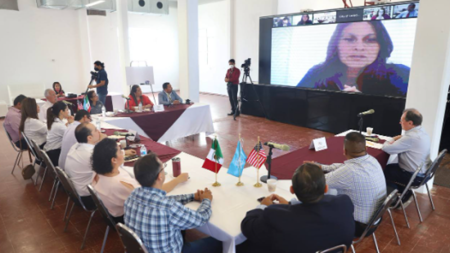 Reanudan mesas de trabajo de ONU-H&aacute;bitat