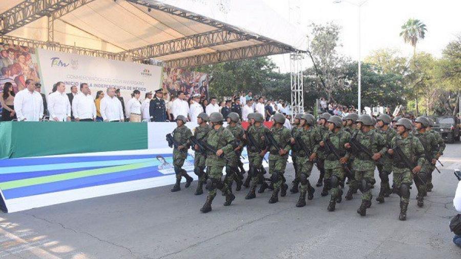 Desfile del 16 de Septiembre tendrá nuevo recorrido