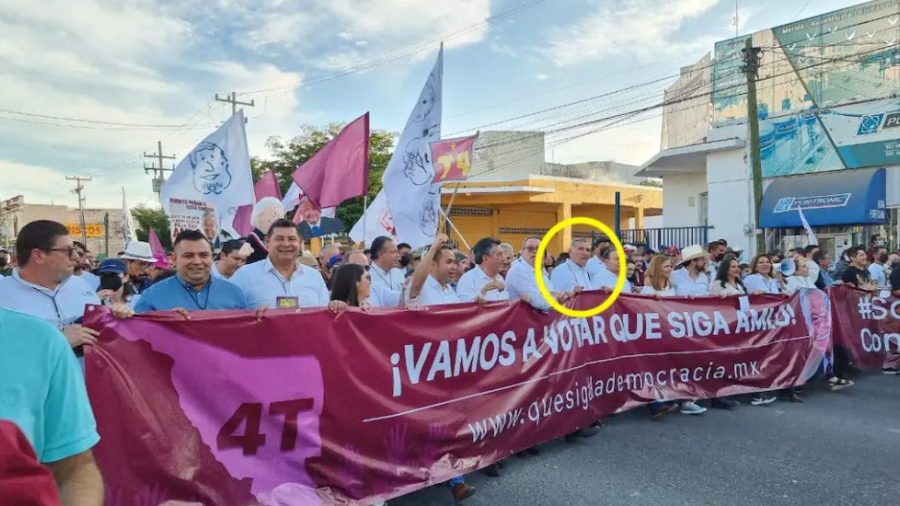 “No he visto los vídeos”: evade Adán Augusto López cuestionamientos sobre su proselitismo