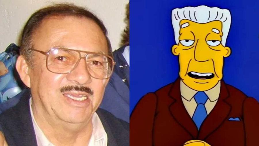 Fallece Gonzalo Curiel, la voz de Kent Brockman en Los Simpson