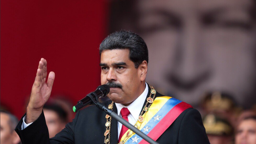 Crisis en el país no es mi culpa: Nicolás Maduro