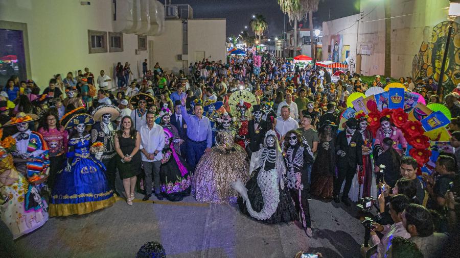 Inauguran Festival de La Huesuda 2023