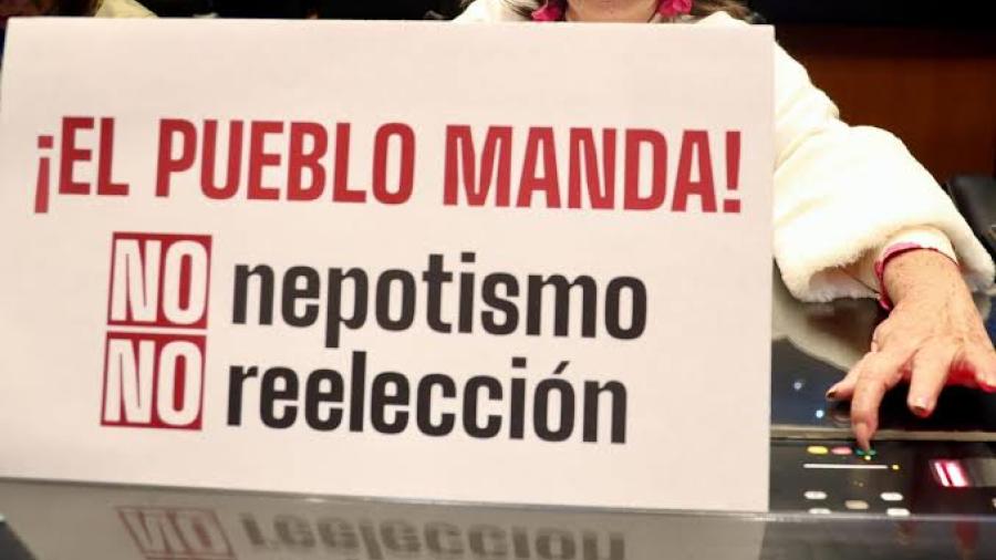 Reforma contra nepotismo y no reelección es avalada por 17 congresos; avanza para promulgación en el DOF
