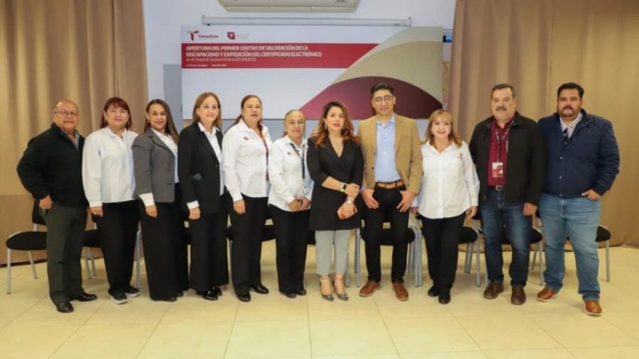 Inaugura Salud Centro de Valoración y expedición del certificado de discapacidad