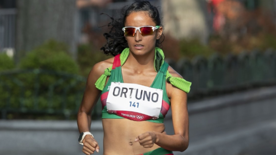 Conquista Valeria Ortuño el World Tour de marcha en Podebrady