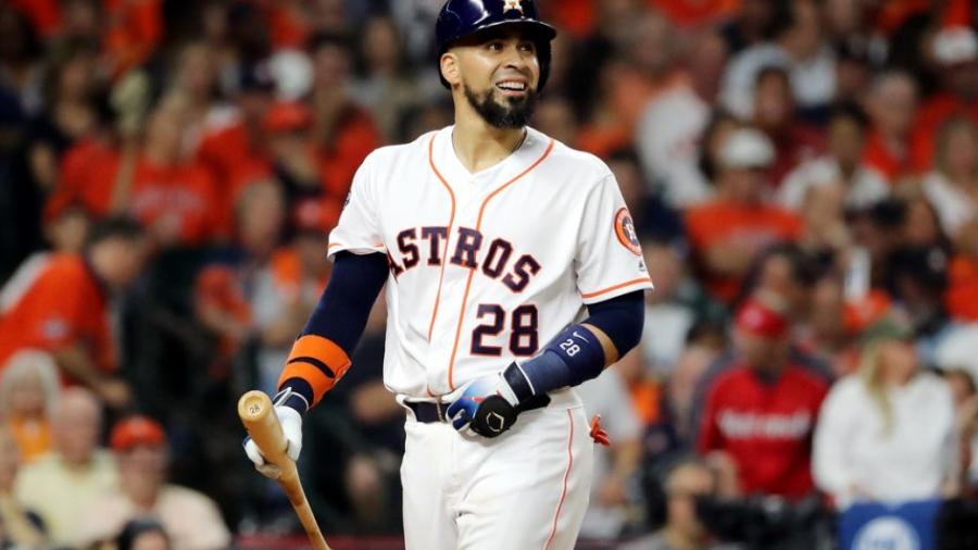 Astros despiertan en Washington y vencen a los Nats 