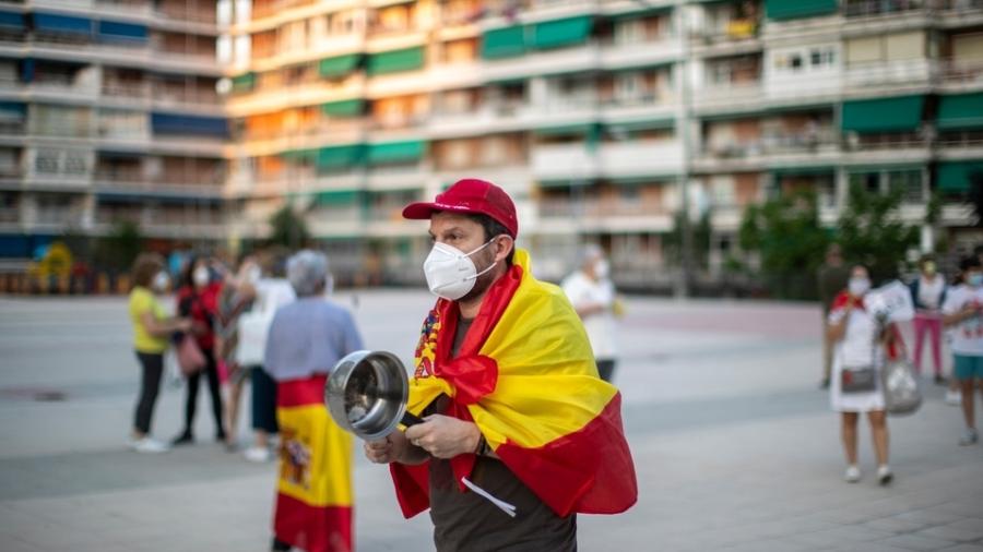 España rompe récord de contagios diarios de COVID-19 en las últimas 24 horas