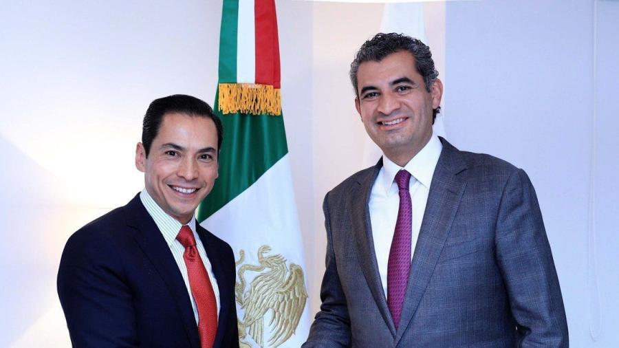 Designan a Carlos Iriarte como secretario de Organización del PRI