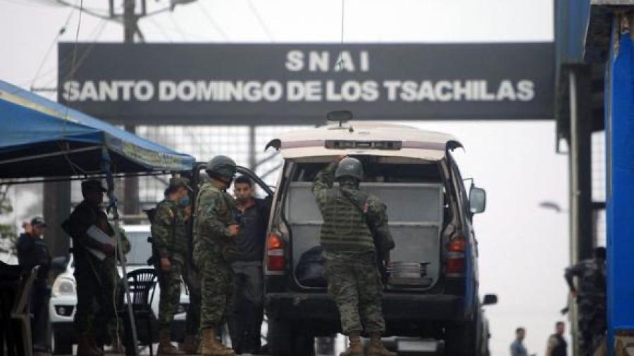 Hallan cuerpos desmembrados en cárcel de Ecuador