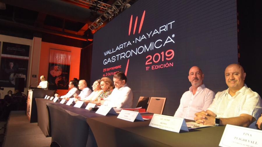 Tamaulipas presente en el Festival Gastronómico Vallarta Nayarit 2019