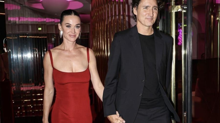 ¡Enamorados! Trudeau y Katy Perry confirman su relación con una romántica aparición en París