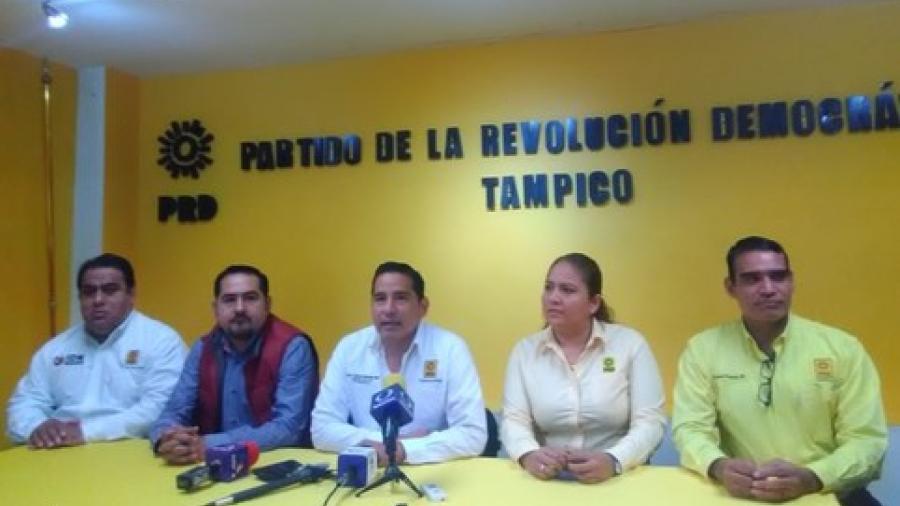 Impulsa PRD Tamaulipas campaña de afiliación de militantes