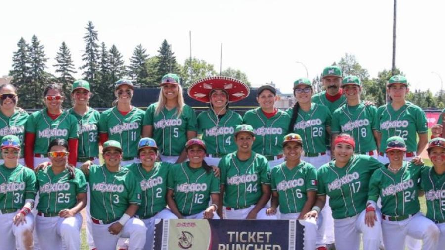 Selección Mexicana clasifica a la final del Mundial Femenil de Beisbol