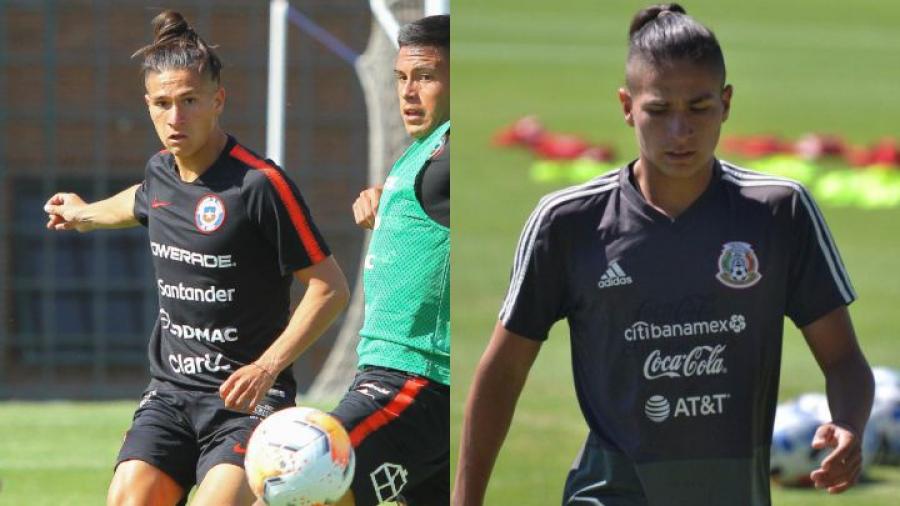 Benjamín Galdames jugará con México 