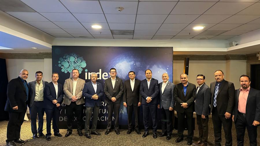 Recibe INDEX Reynosa a Consejo Nacional de INDEX