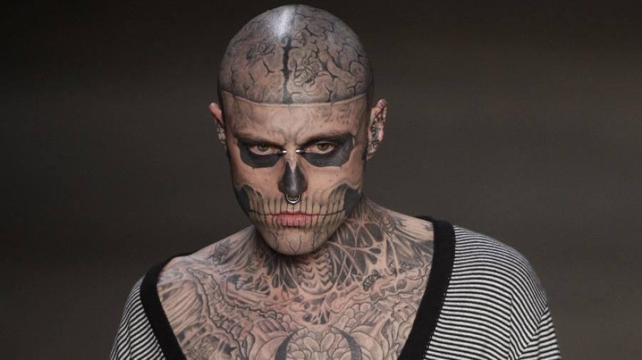 Se suicida el modelo "Zombie Boy" 