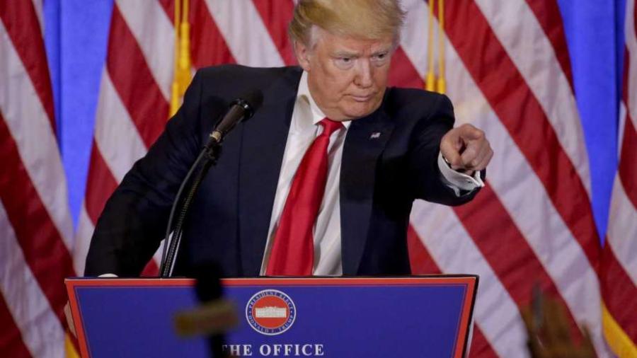 Muro se pondrá debido a entrada de heroína: Trump 