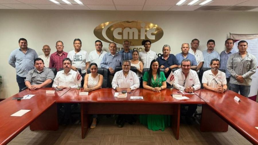 Capacitan a sector de la construcción en seguridad laboral con enfoque preventivo