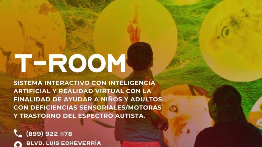 Cuenta DIF Reynosa con T-Room, un espacio innovador en apoyo a familias