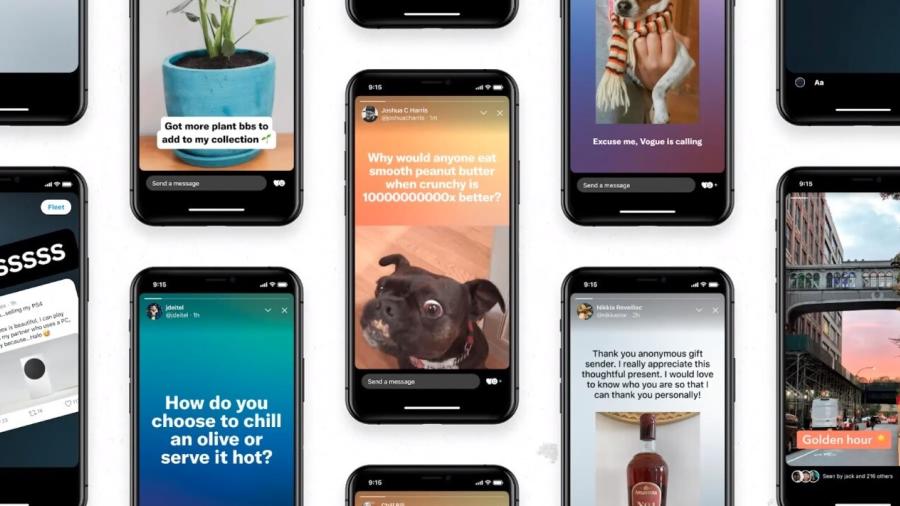 Twitter le dirá “adiós” a sus fleets de 24 horas 