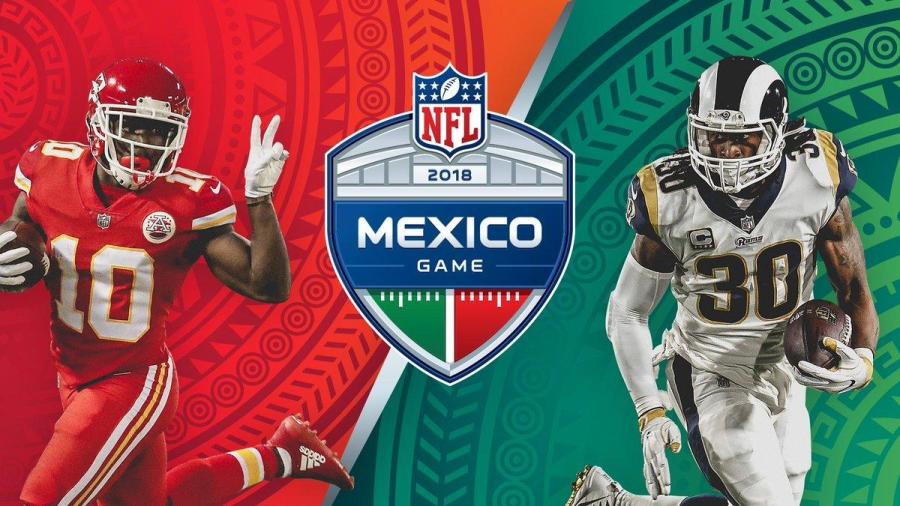 El Chiefs vs. Rams se enfrentarán en el Estadio Azteca