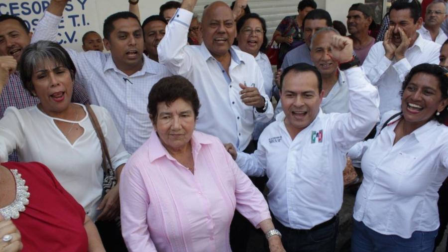 No se le ve ni la sombra al dirigente de PRI Tampico