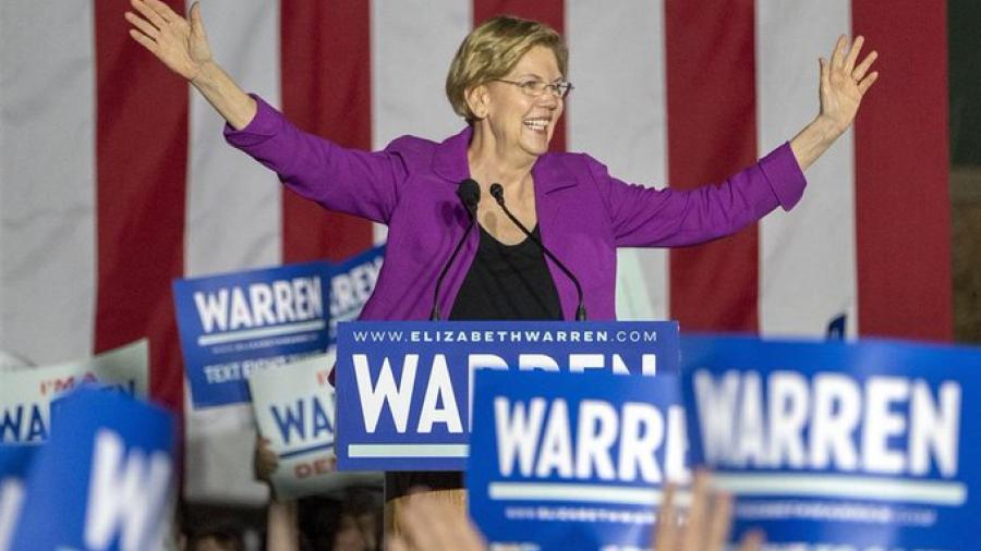 Elizabeth Warren se retira de las primarias demócratas