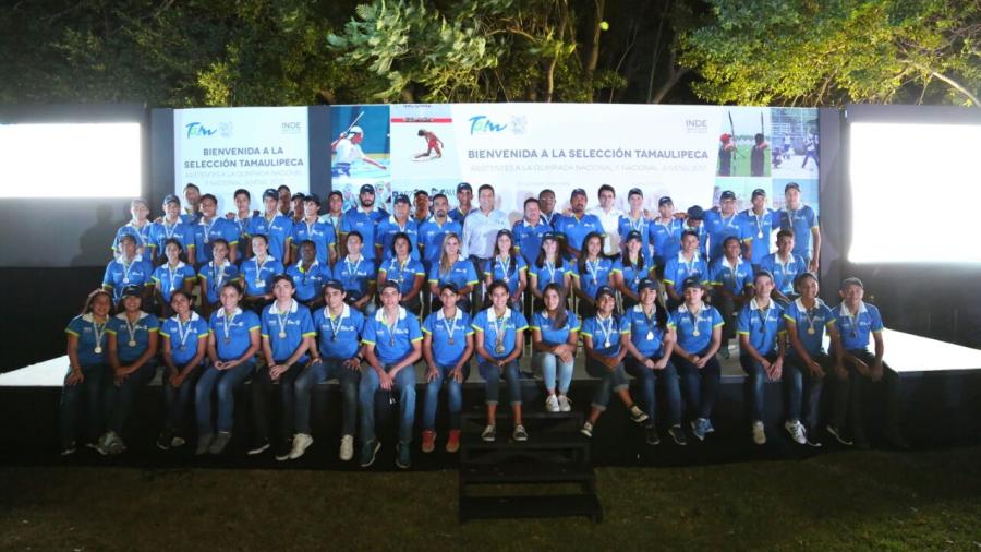 Entregan reconocimientos a medallistas tamaulipecos