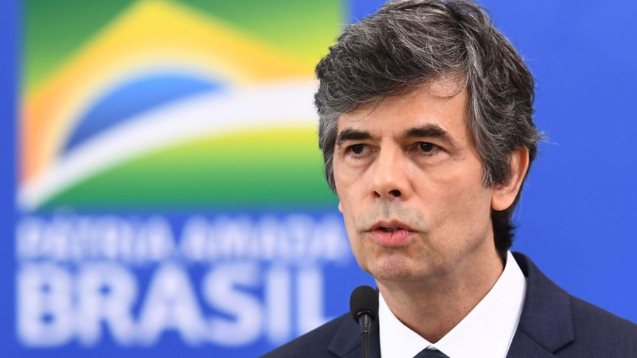 Dimite el ministro de Salud de Brasil  a pocas semanas de asumir cargo