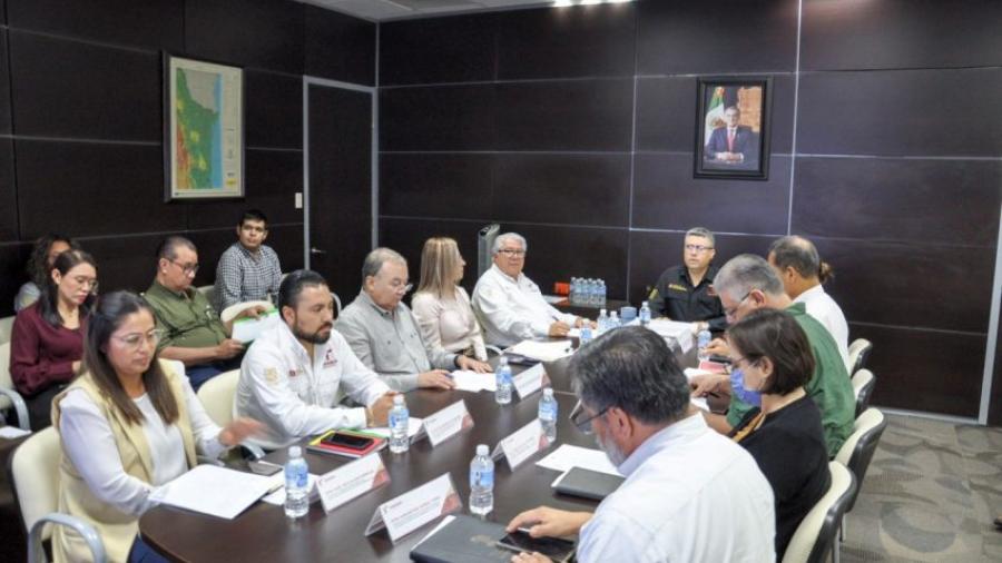 Celebra Recursos Hidráulicos su Cuarta Sesión Ordinaria de COCODI