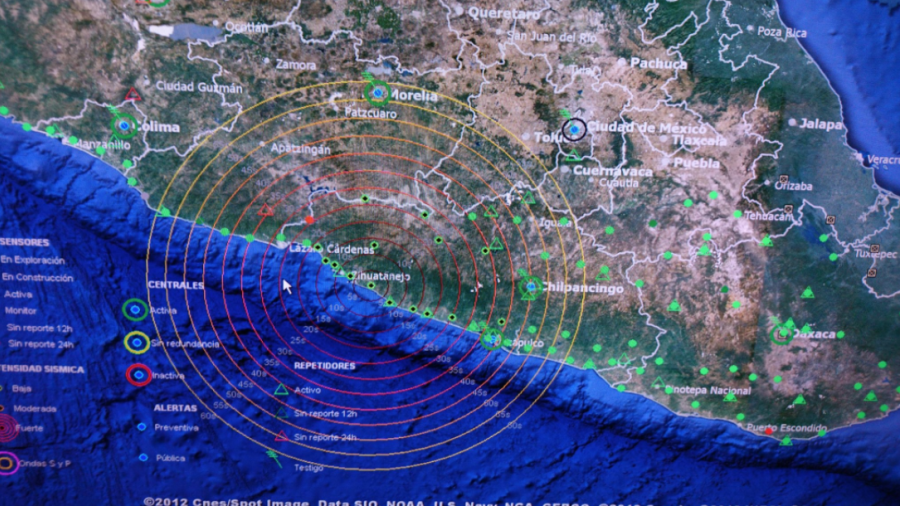 Sismo fue percibido en algunas zonas de la CDMX: Mancera