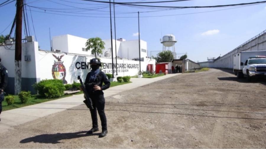 Riña en penal de Culiacán deja dos heridos