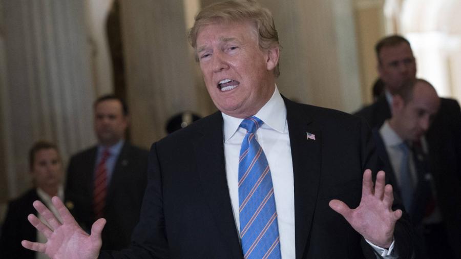 Trump prepara orden para finalizar separación de niños inmigrantes