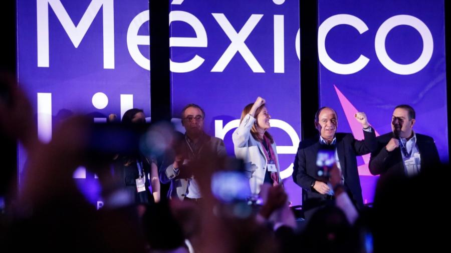 México Libre tiene más afiliados que Morena: Felipe Calderón