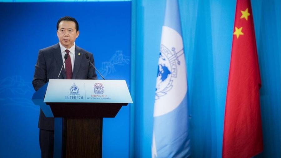 Detienen a expresidente de la Interpol por corrupción