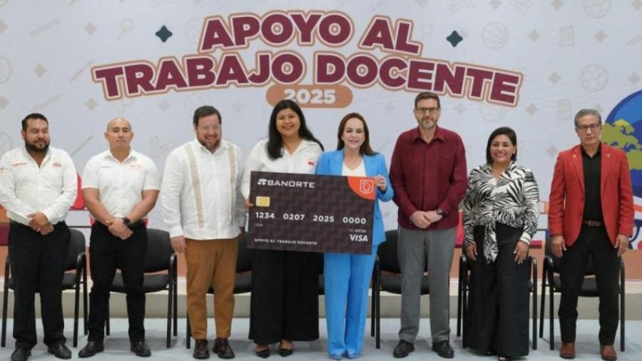 Suman esfuerzos SET y gobierno de Nuevo Laredo para el desarrollo educativo