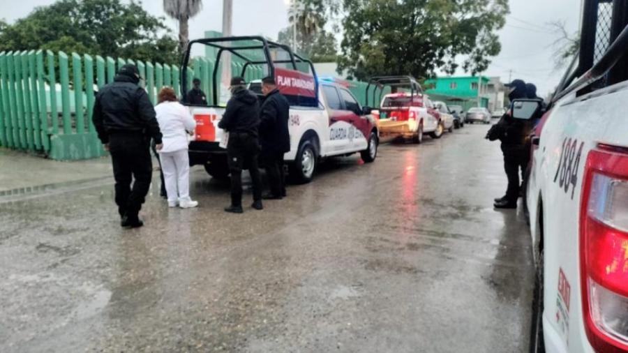 Personal de Plan Tamaulipas trabaja día y noche para proteger a la ciudadanía ante frente frío