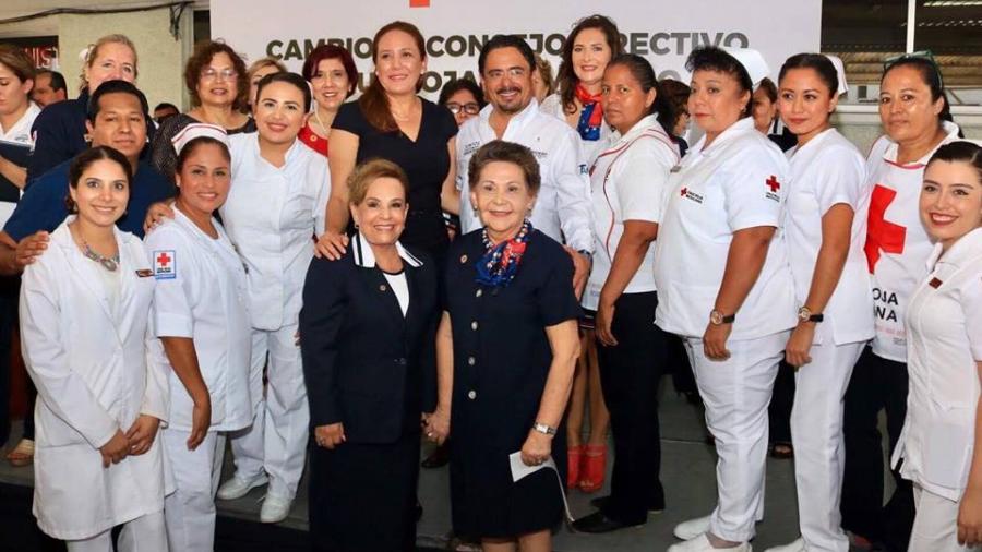 Alcalde de Madero refrenda su compromiso a la Cruz Roja 
