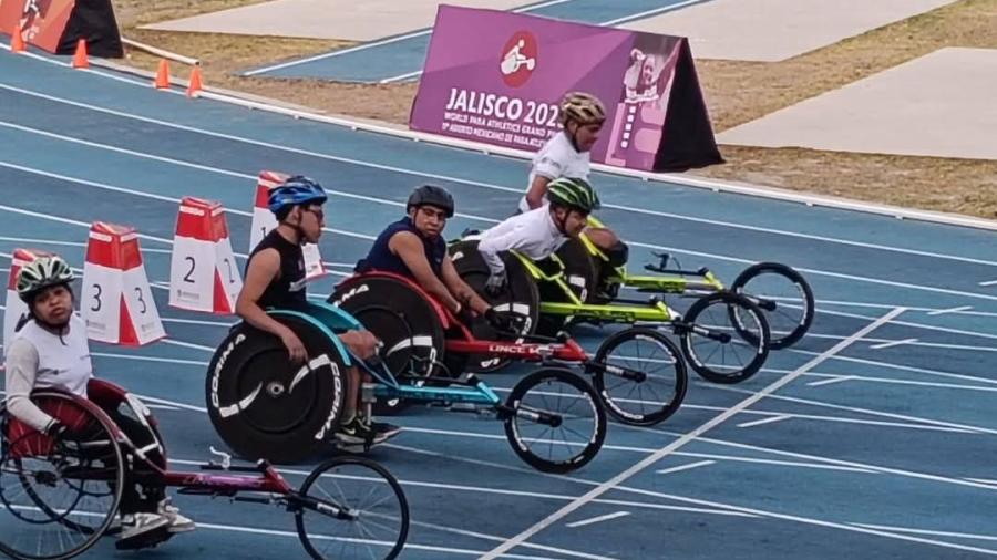 Continúa gran participación del equipo de deporte adaptado de Reynosa en Jalisco 