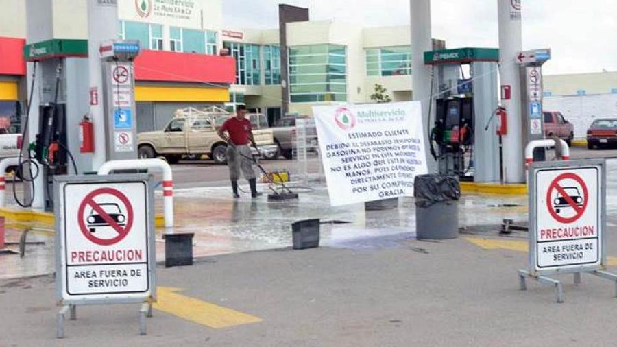 Mexicali sin gasolina