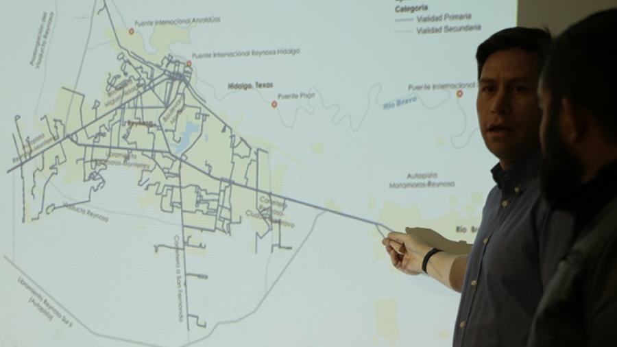 Presentan avances del Plan de Movilidad Urbana Sustentable en Reynosa-Río Bravo
