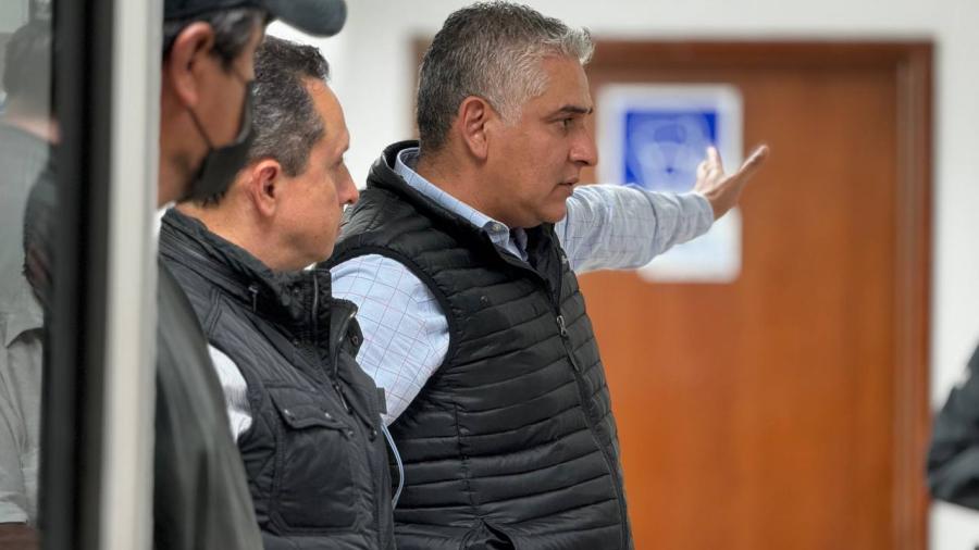 Entra en funciones Auditor Interino  de la ASE, Francisco Noriega