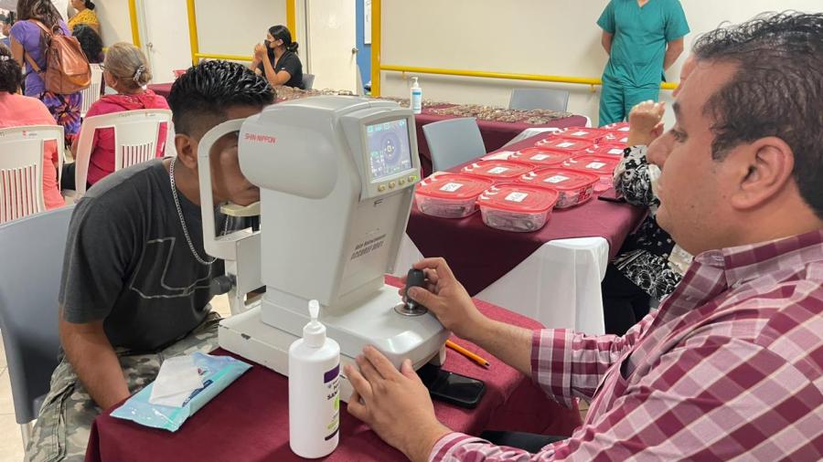Entrega DIF armazón y lentes
