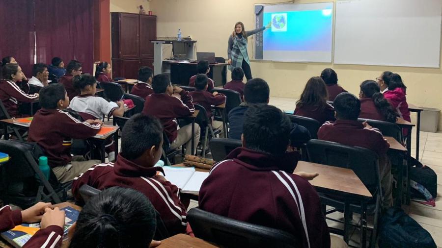 Escuelas de Reynosa hacen suyo programas de cultura de agua