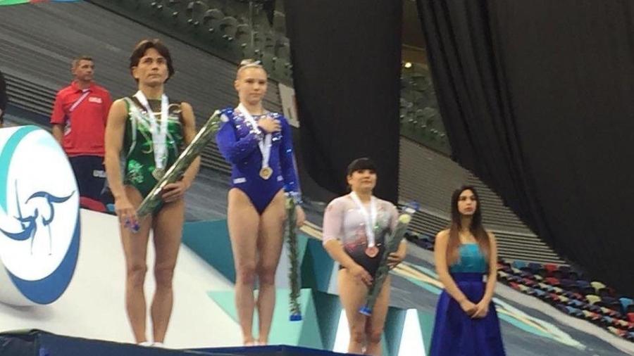 ¡HISTORICO! Alexa Moreno gana bronce en Mundial