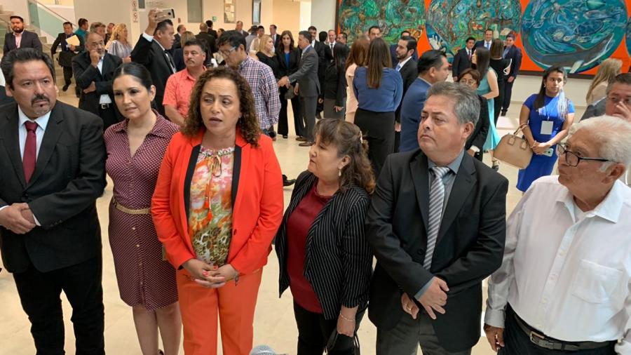 Diputados de MORENA y dirigente estatal desconocen coordinación de Carmen Lilia 