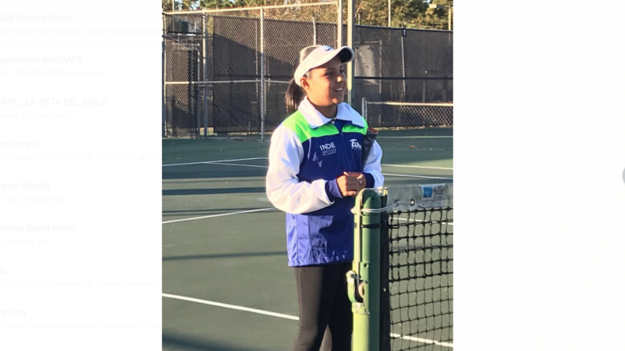 Julia González representa a Tamaulipas en Gimmalva Open Jr