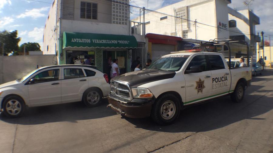 Roban restaurantes en plena zona centro de Ciudad Madero